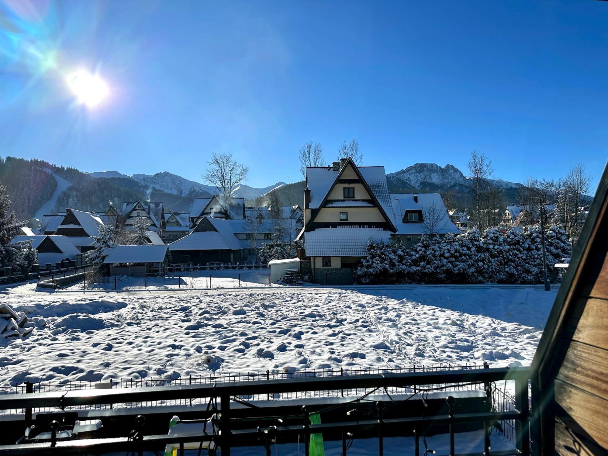 Apartamenty Viva Tatry Zakopane Exterior foto