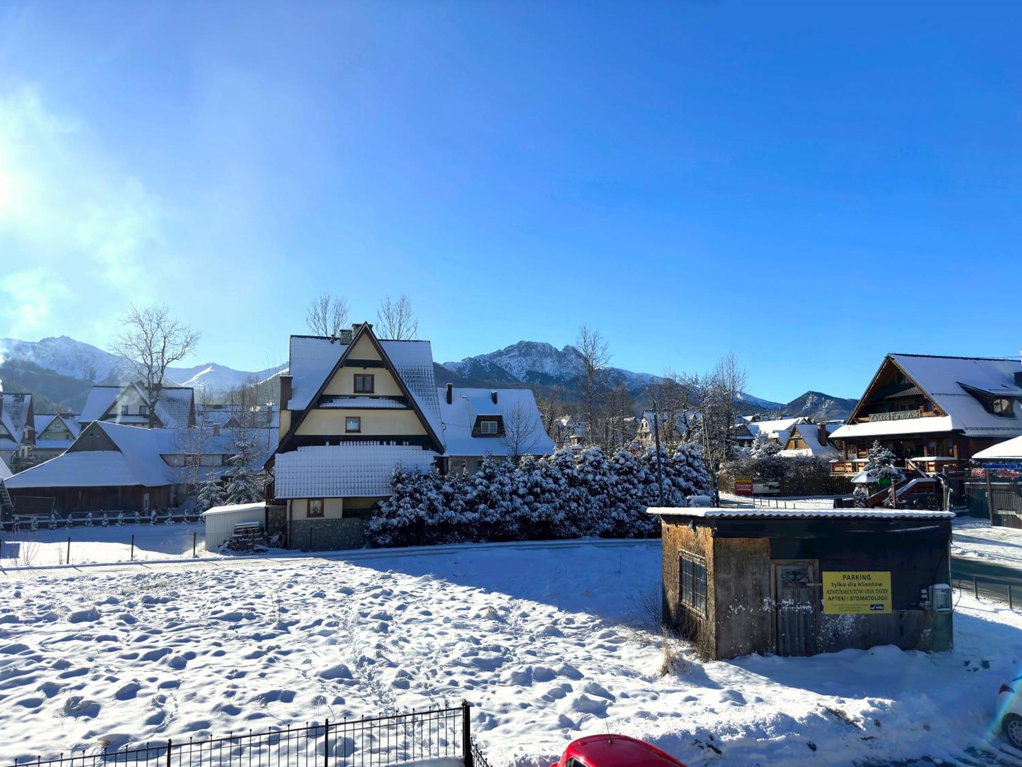 Apartamenty Viva Tatry Zakopane Exterior foto