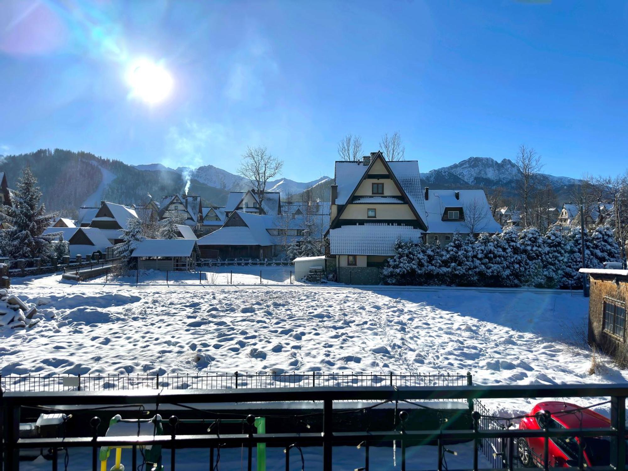 Apartamenty Viva Tatry Zakopane Exterior foto