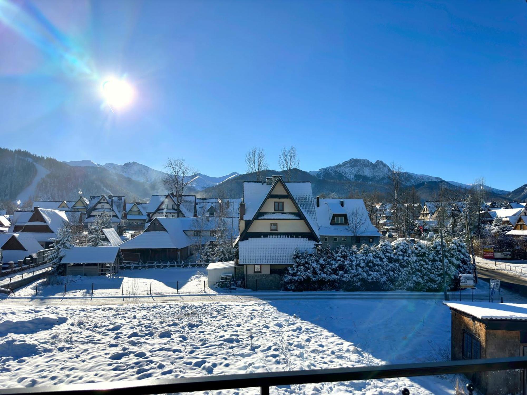 Apartamenty Viva Tatry Zakopane Exterior foto